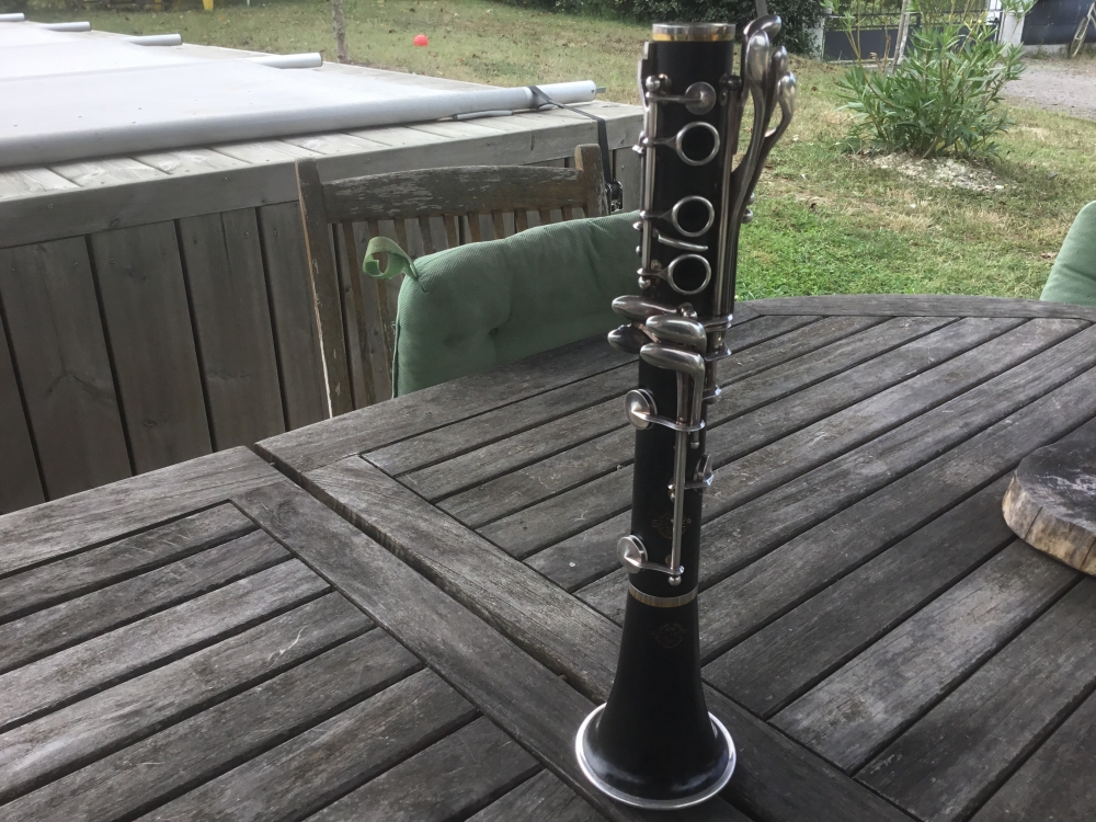 Clarinette Selmer Saint-Louis