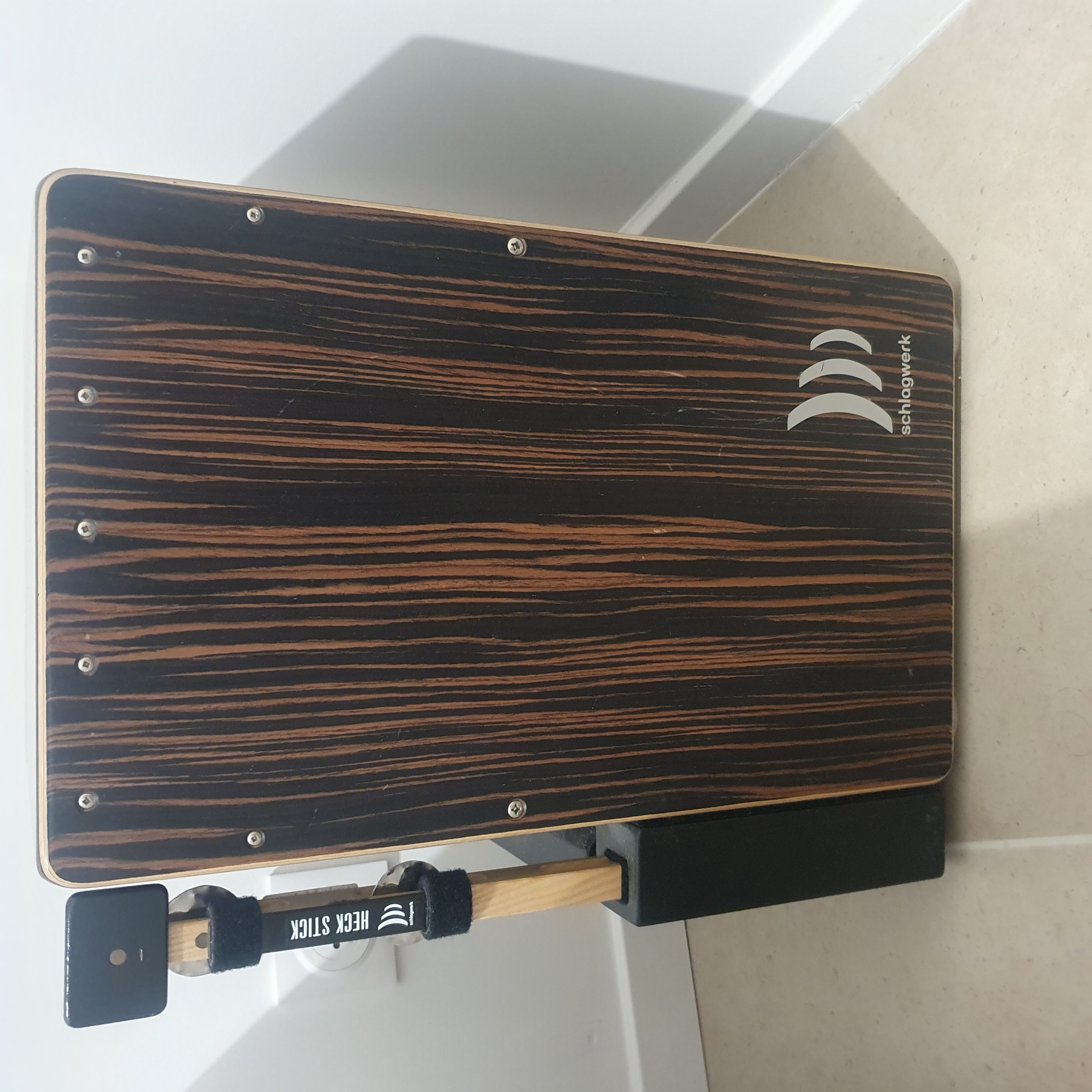 Cajon Schlagwerk 2inone deluxe Bon état -  reconditionné disponible sur Zic Ethic
