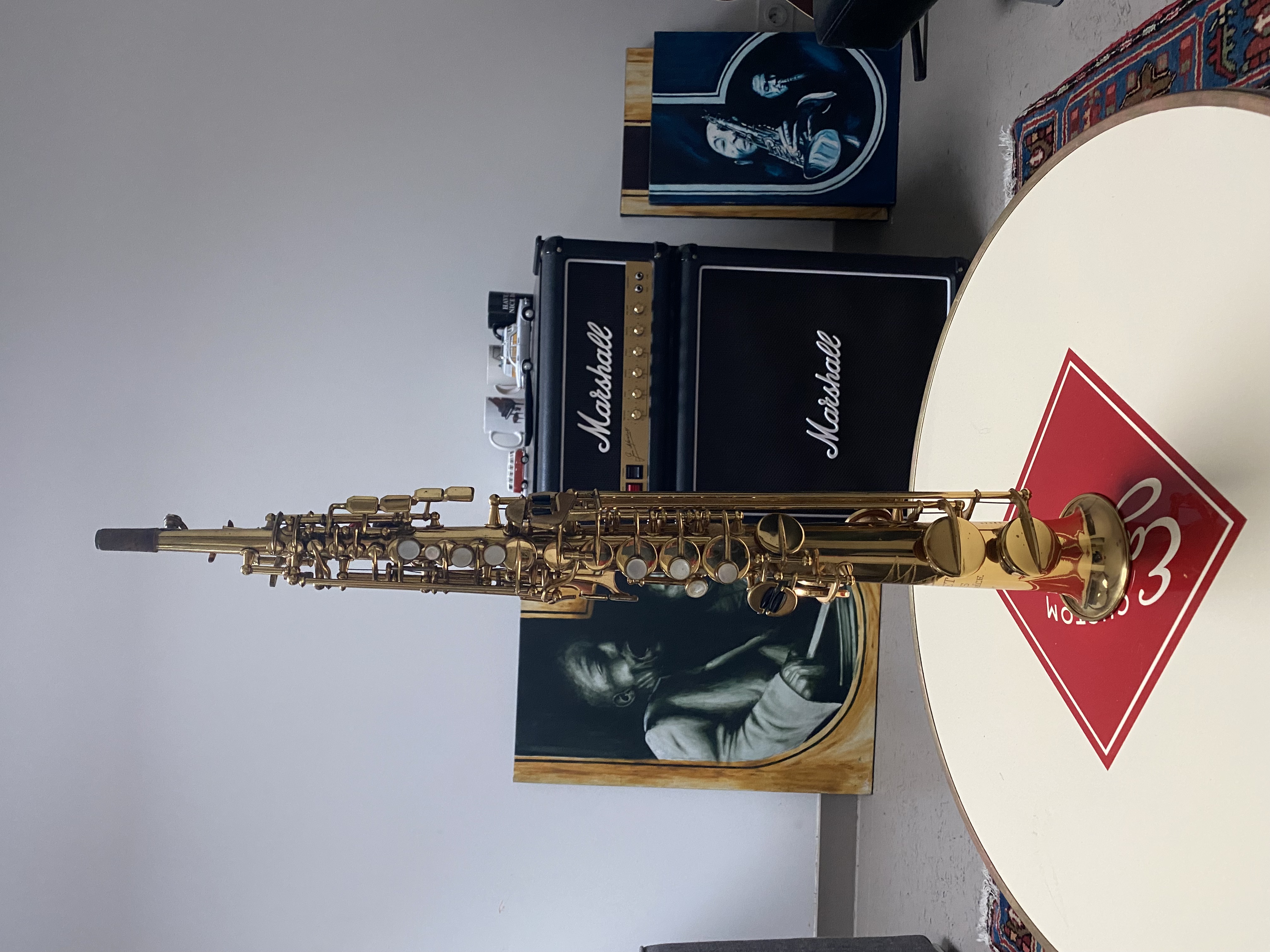 Dolnet store soprano saxophone