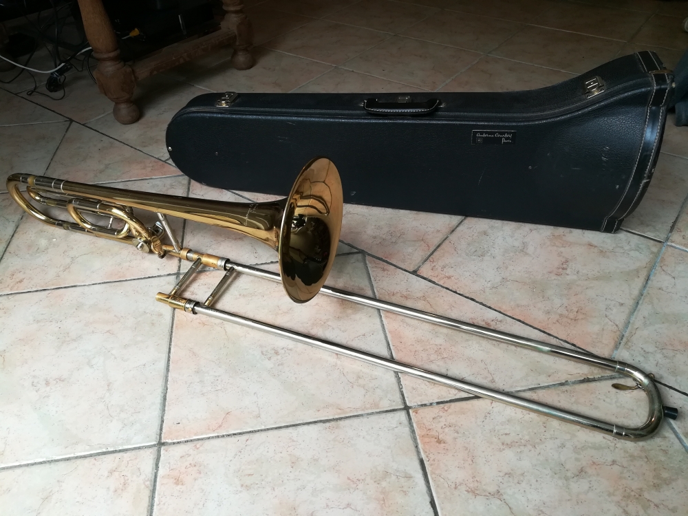 Trombone complet Courtois AC 200
