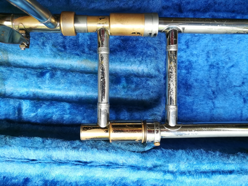 Trombone complet Courtois AC 200