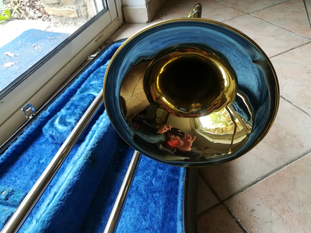 Trombone complet Courtois AC 200