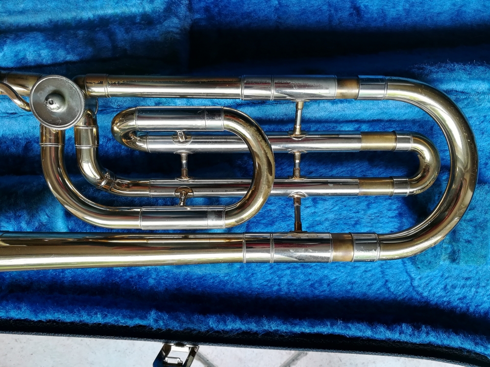Trombone complet Courtois AC 200