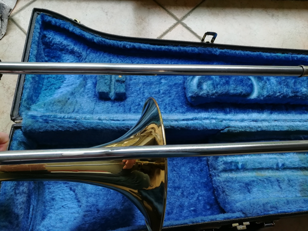 Trombone complet Courtois AC 200