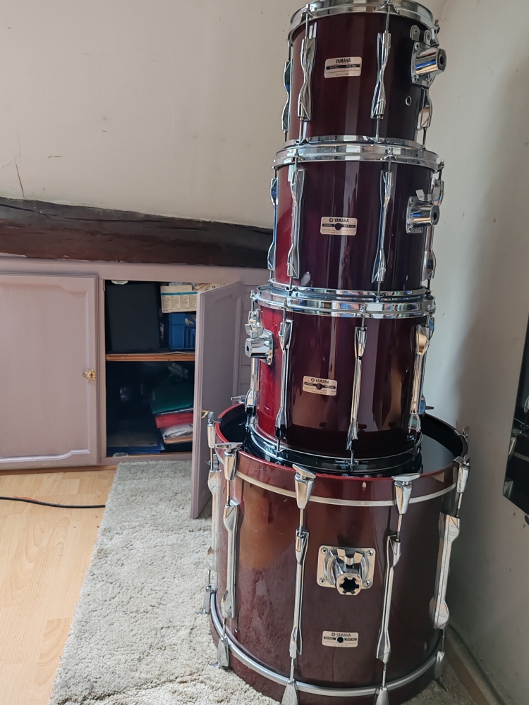 Batterie acoustique Yamaha Recording