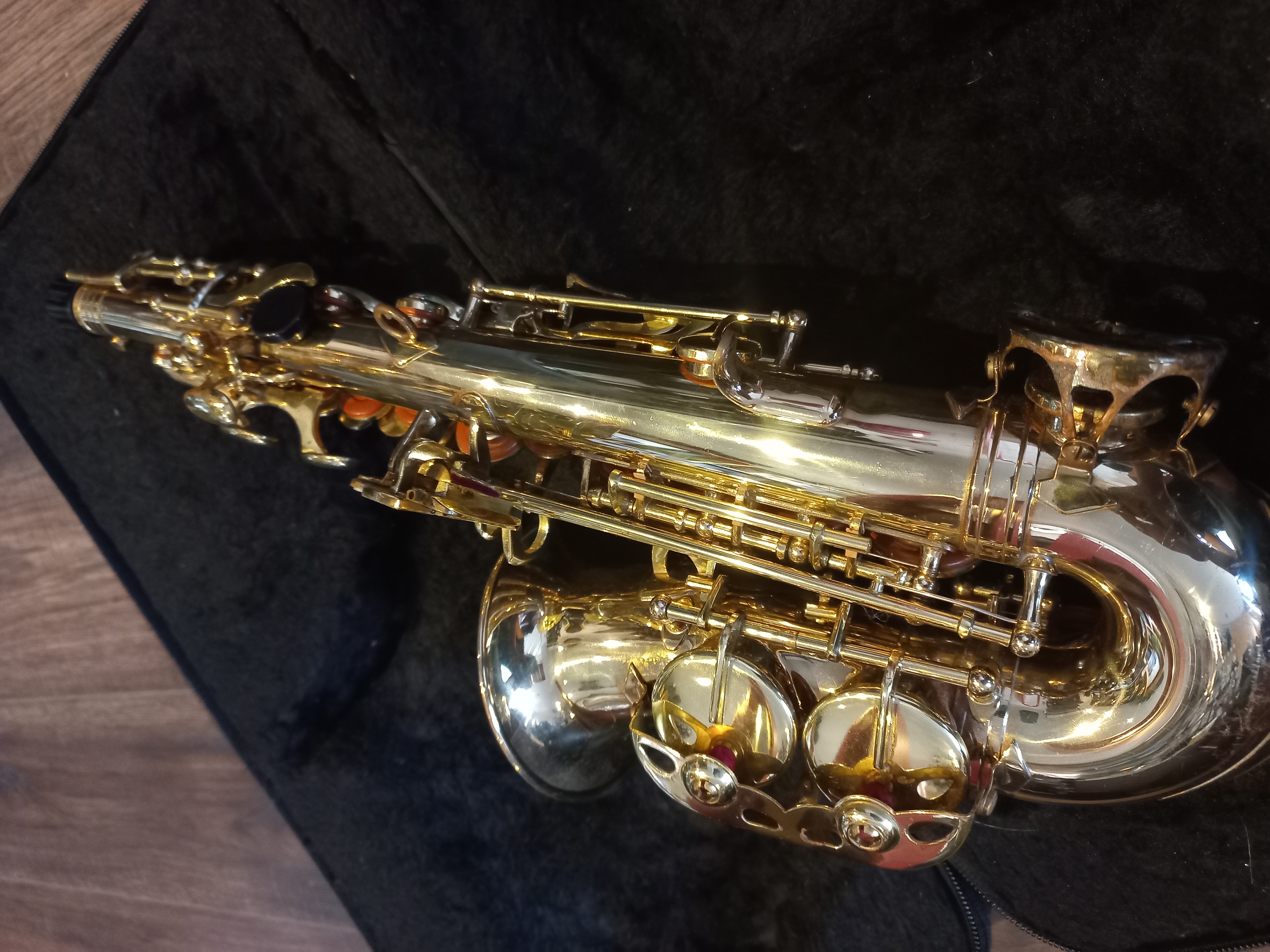 Saxophone soprano courbe Etoile Bon état -  reconditionné disponible sur Zic Ethic