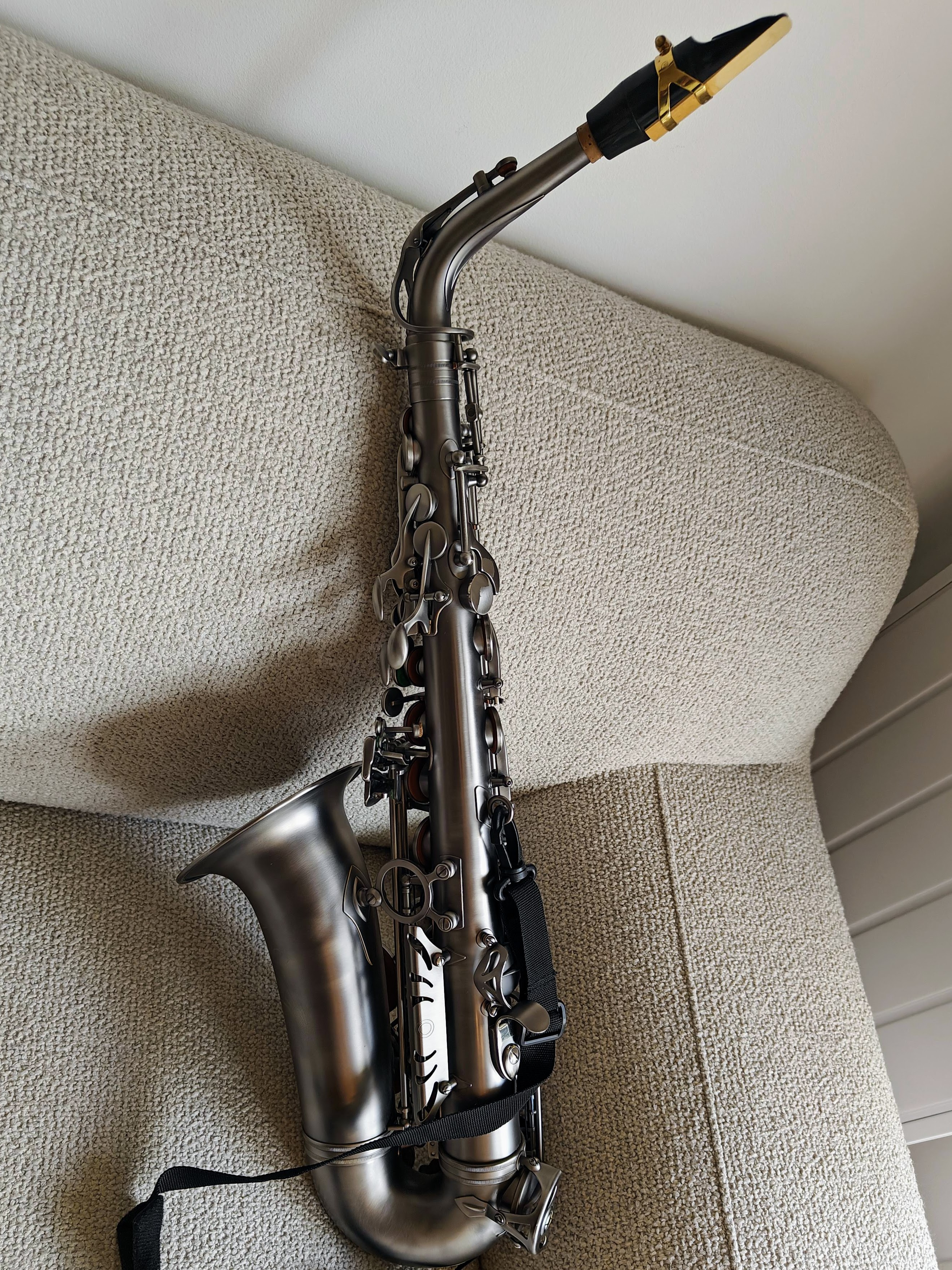 Saxophone Alto Thomann ALBGS Custom Line Très bon état -  reconditionné disponible sur Zic Ethic