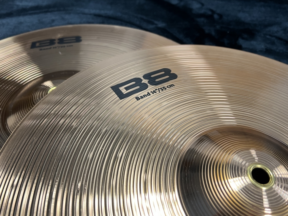 Cymbales Sabian 14\" B8