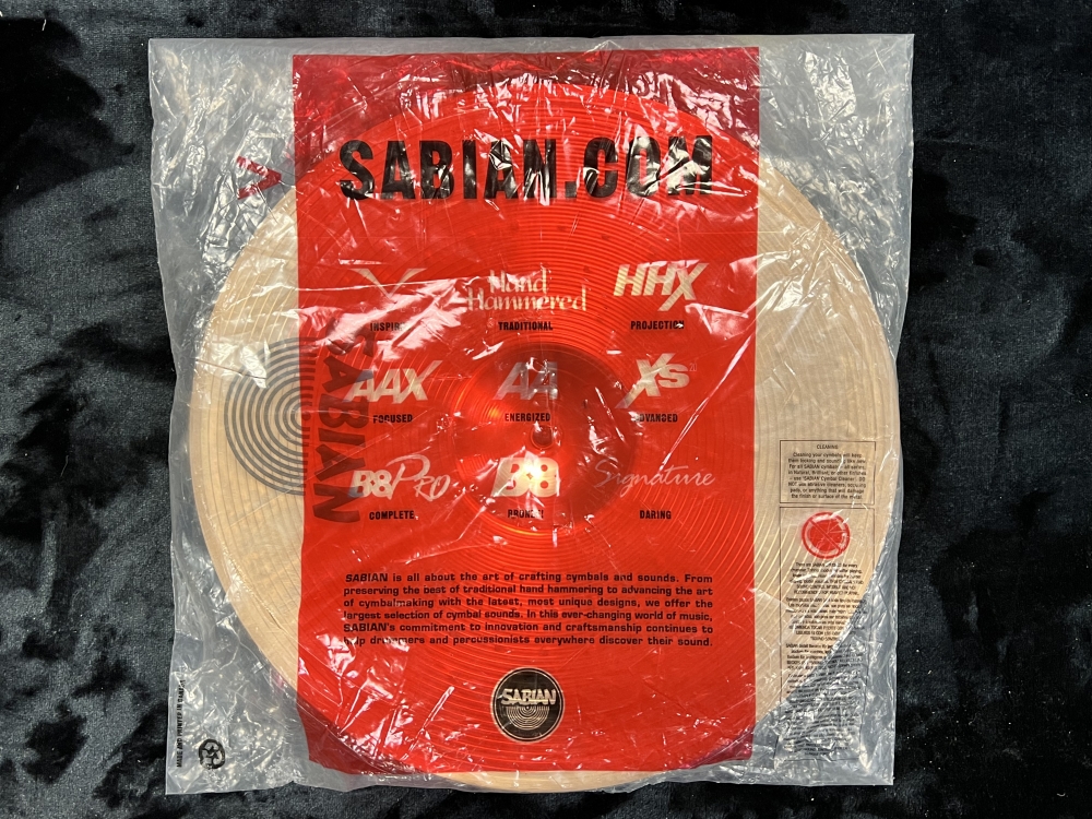 Cymbales Sabian 14\" B8