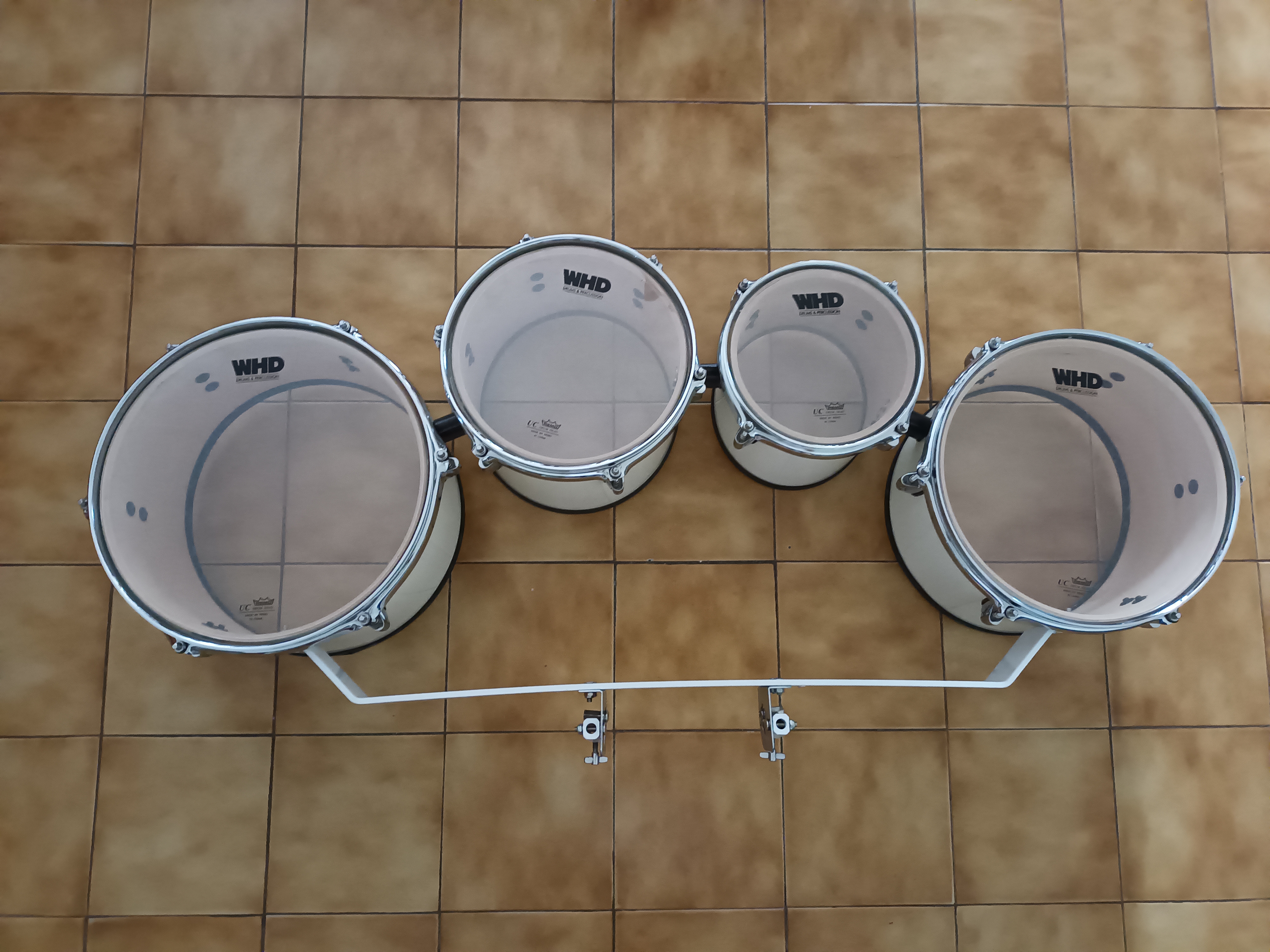 Acheter Quadritoms WHD Professional Marching Tom Set Bon état - 200,00 € Quadritoms WHD Professional Marching Tom Set Bon état - reconditionné disponible sur Zic Ethic