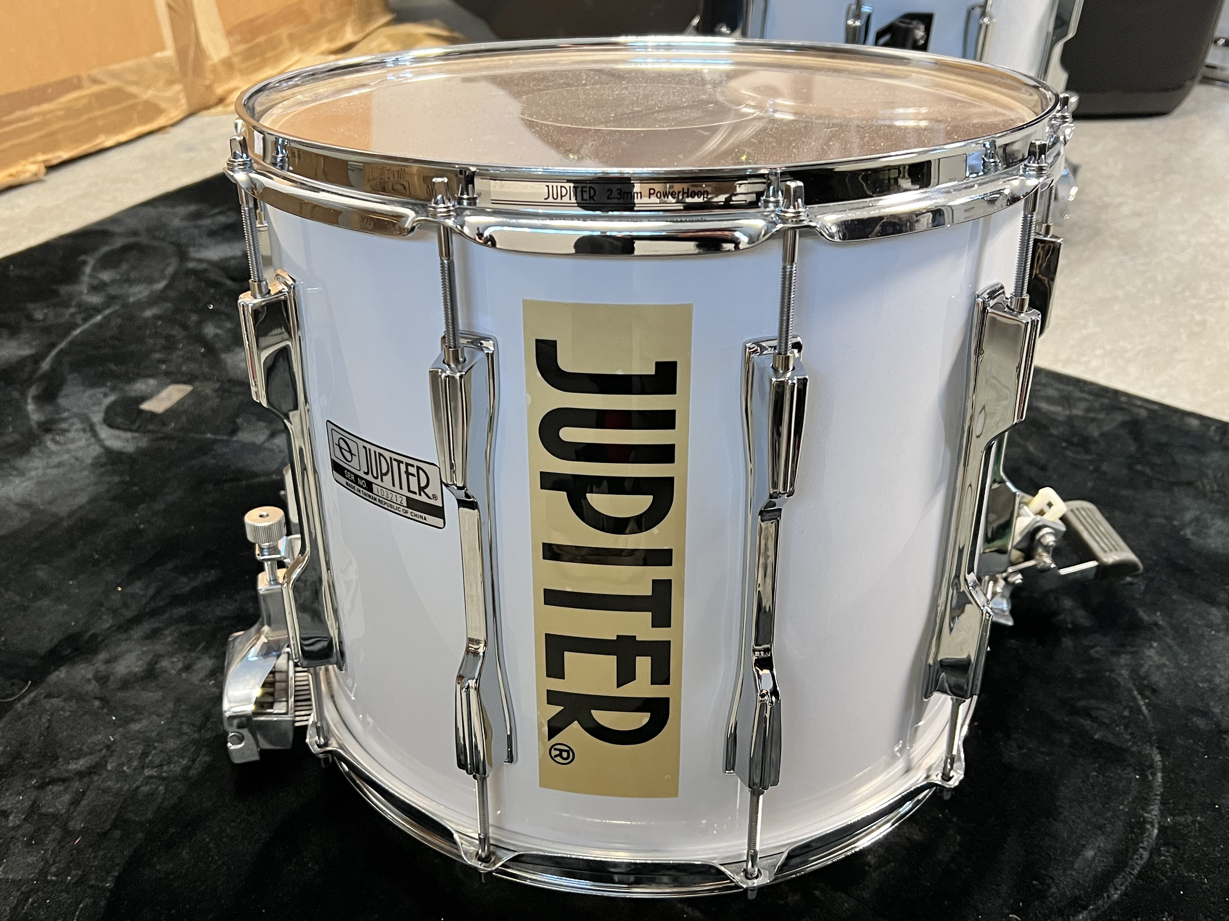 Tambour - Machring Snare Jupiter 14"  État correct -  reconditionné disponible sur Zic Ethic