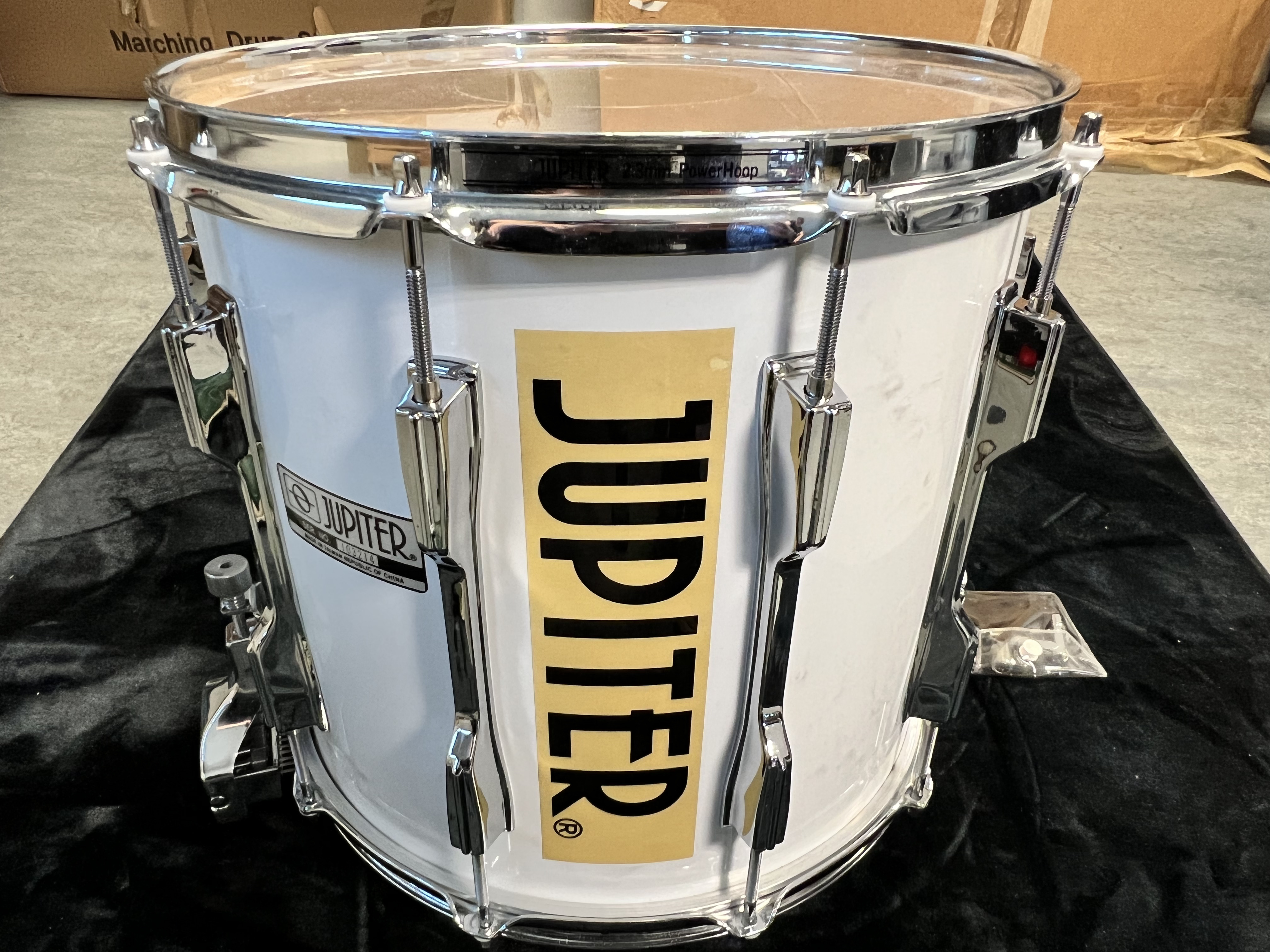 Marching Snare Jupiter 13"  Très bon état -  reconditionné disponible sur Zic Ethic