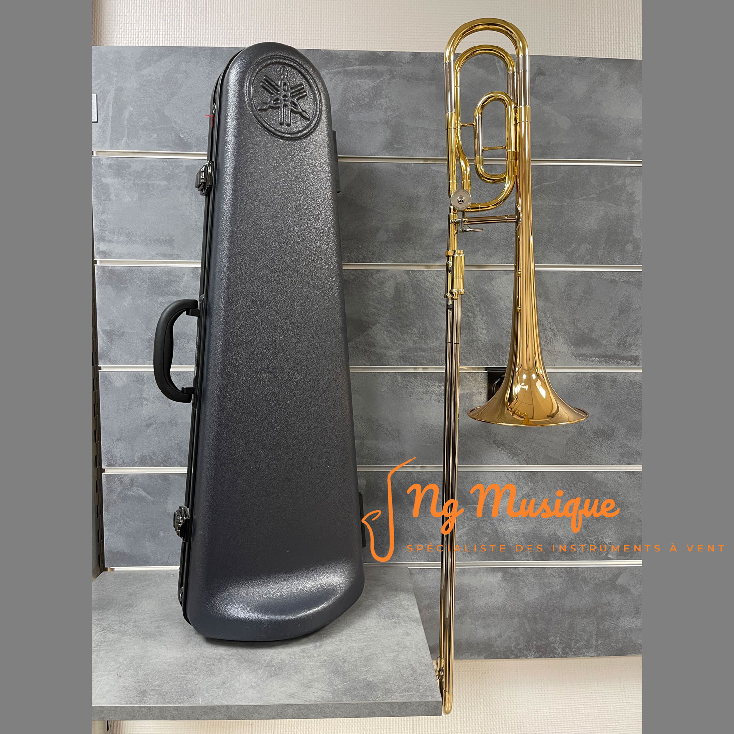 Trombone complet Yamaha YSL356G occasion
