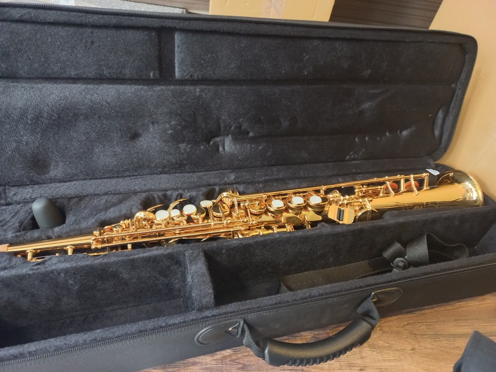 Saxophone soprano Yamaha YSS-475