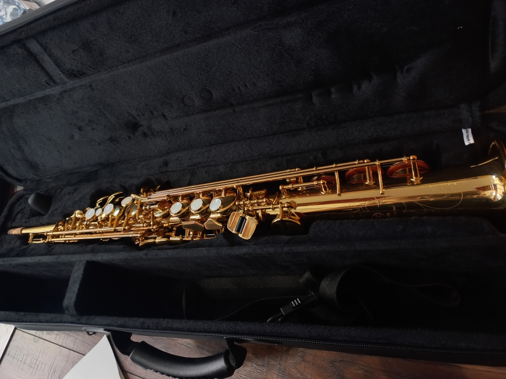 Saxophone soprano Yamaha YSS-475