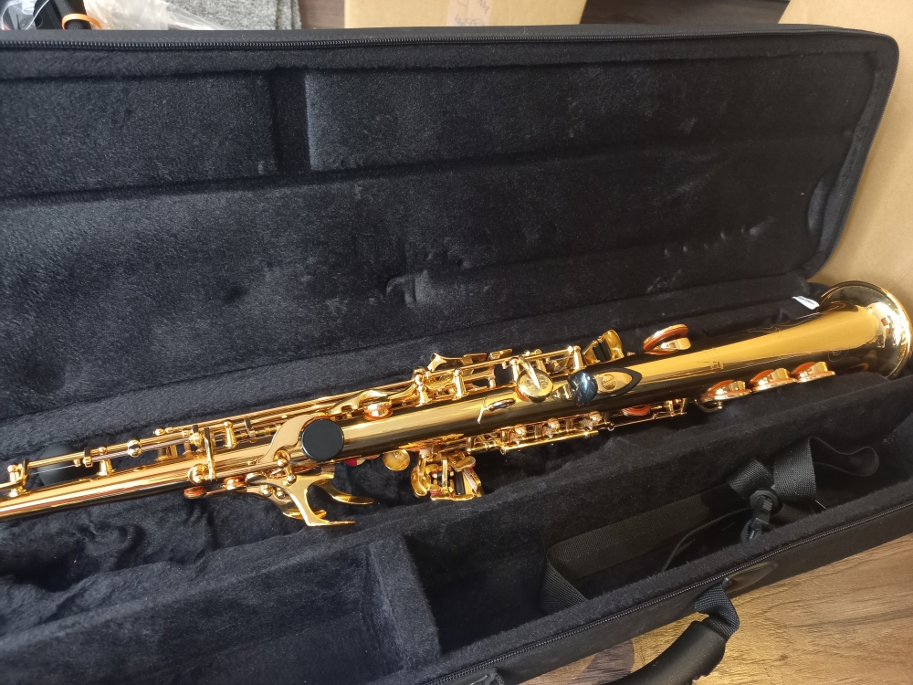 Saxophone soprano Yamaha YSS-475