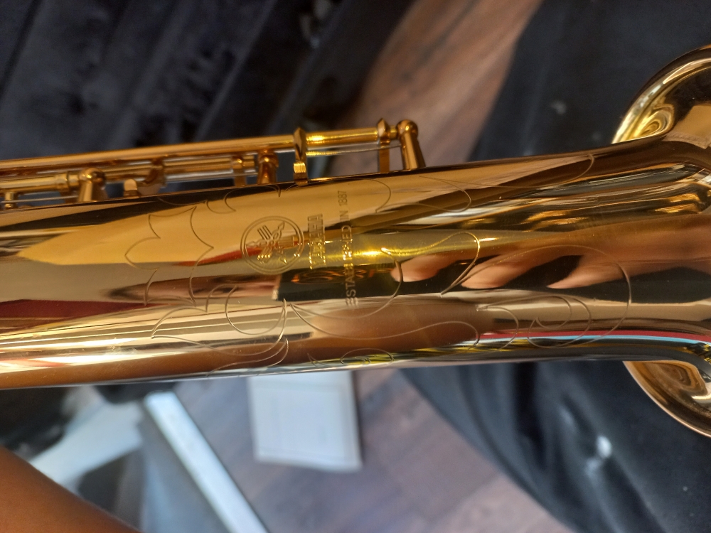 Saxophone soprano Yamaha YSS-475