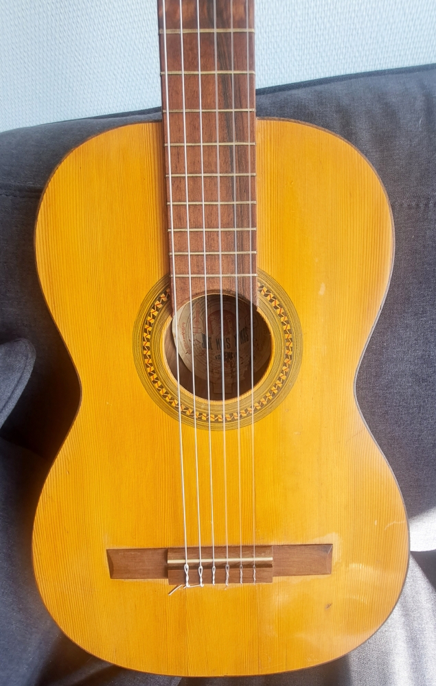 Guitare classique de luthier Jose Mas Y Mas (José Ramirez) 