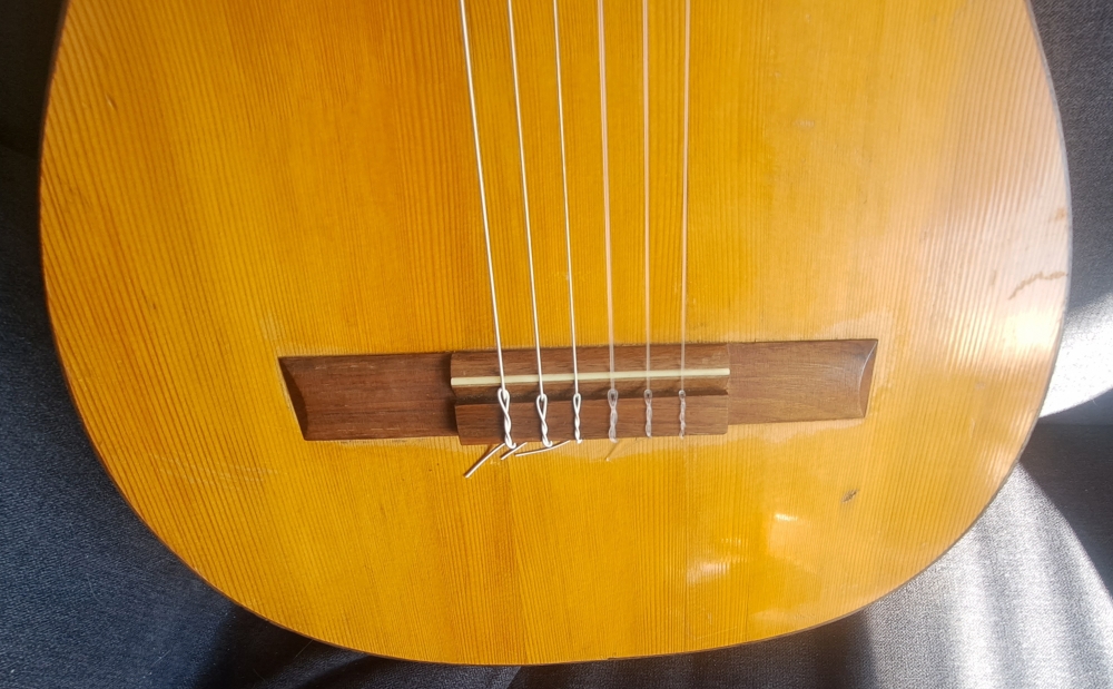 Guitare classique de luthier Jose Mas Y Mas (José Ramirez) 