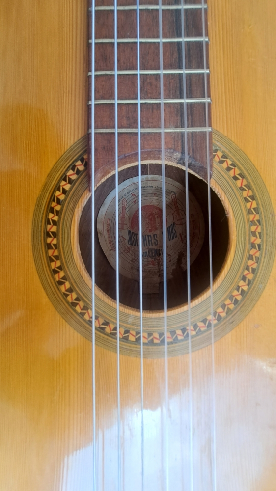 Guitare classique de luthier Jose Mas Y Mas (José Ramirez) 