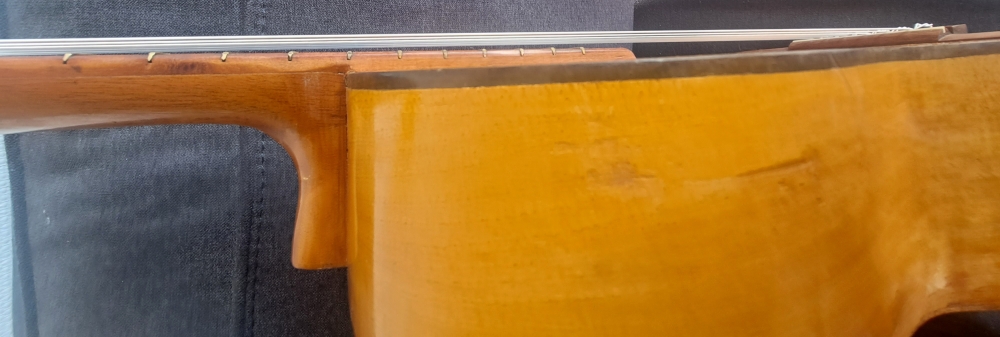 Guitare classique de luthier Jose Mas Y Mas (José Ramirez) 