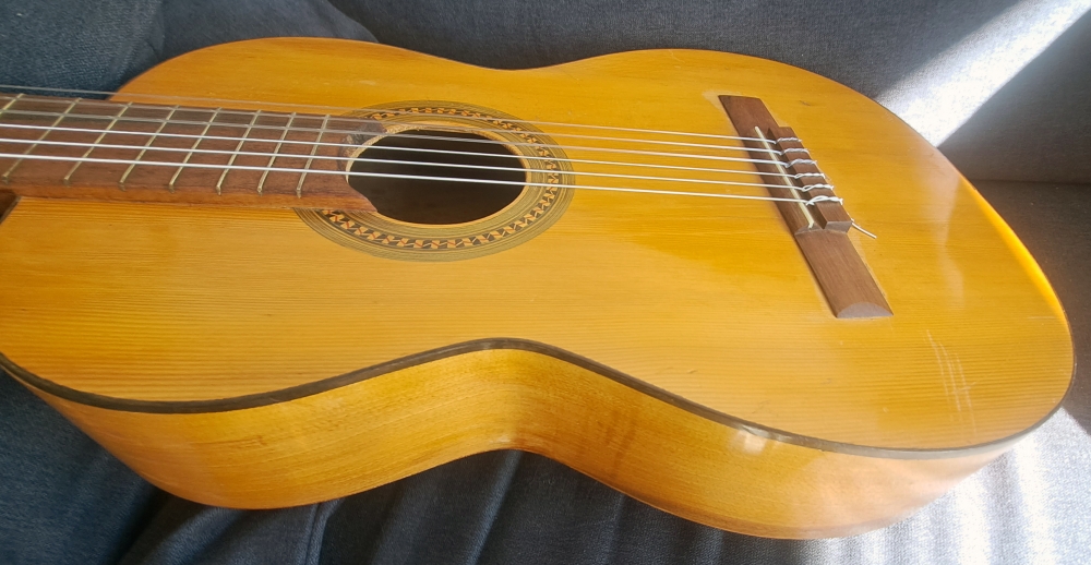 Guitare classique de luthier Jose Mas Y Mas (José Ramirez) 