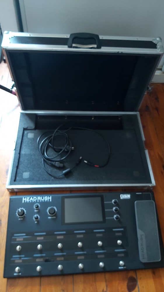 Pédalier multieffets Headrush Pedalboard occasion