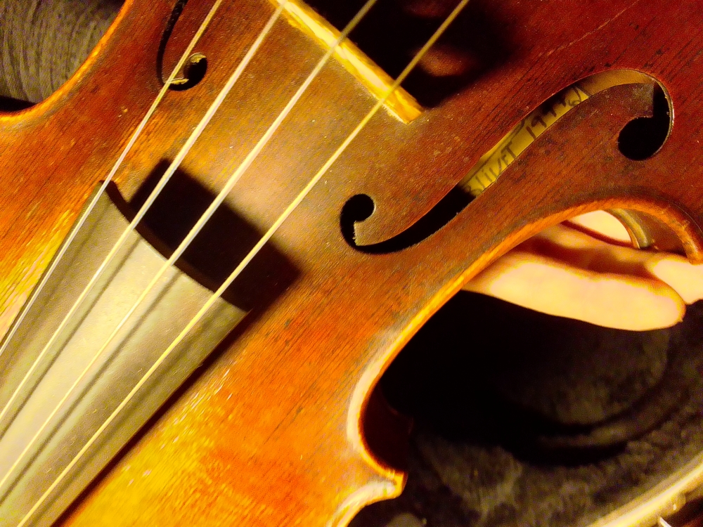 Violon 4/4 de luthier (J.L Blivet 1997)