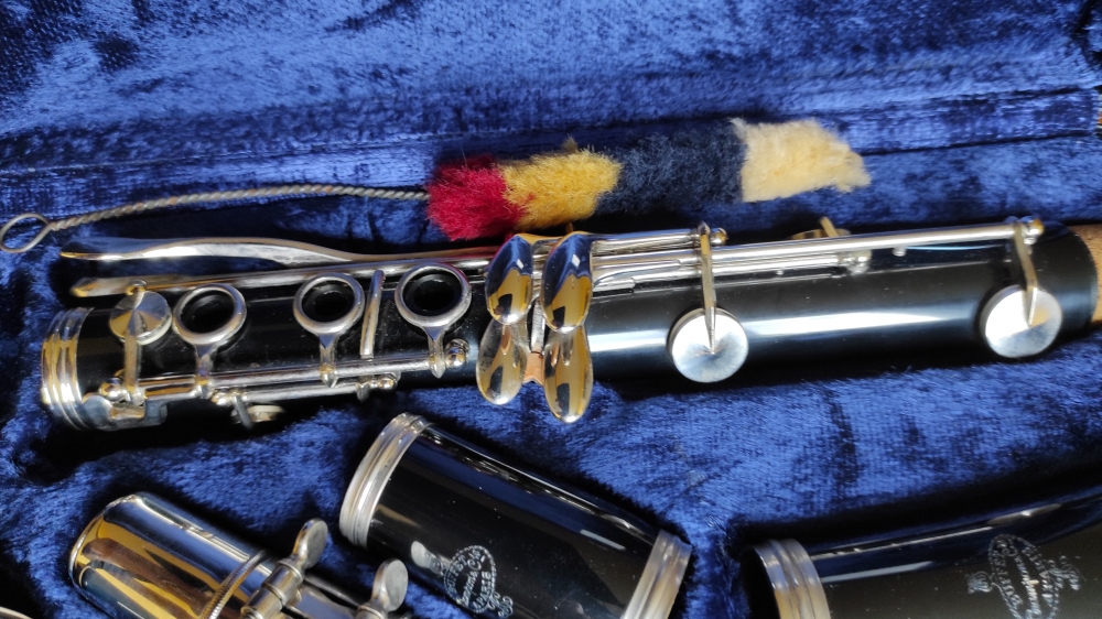Clarinette Buffet Crampon B12
