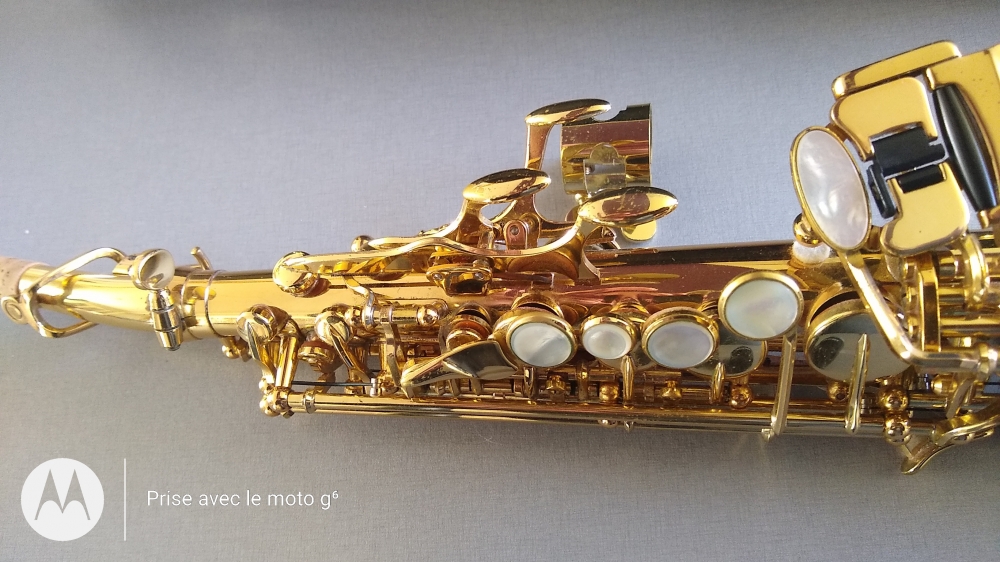 Saxophone soprano Yanagisawa Elimona S981