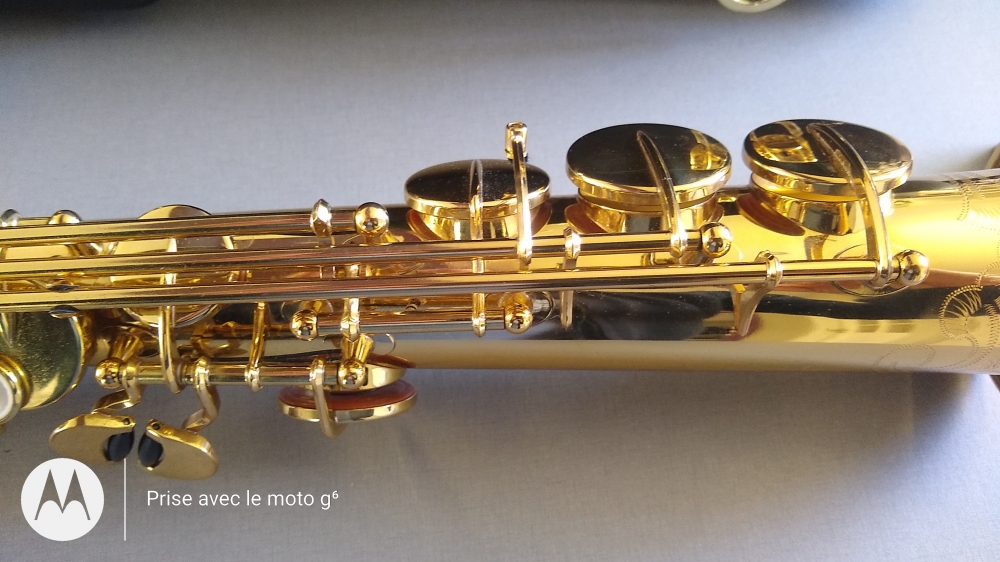 Saxophone soprano Yanagisawa Elimona S981