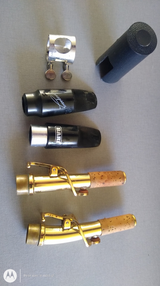 Saxophone soprano Yanagisawa Elimona S981