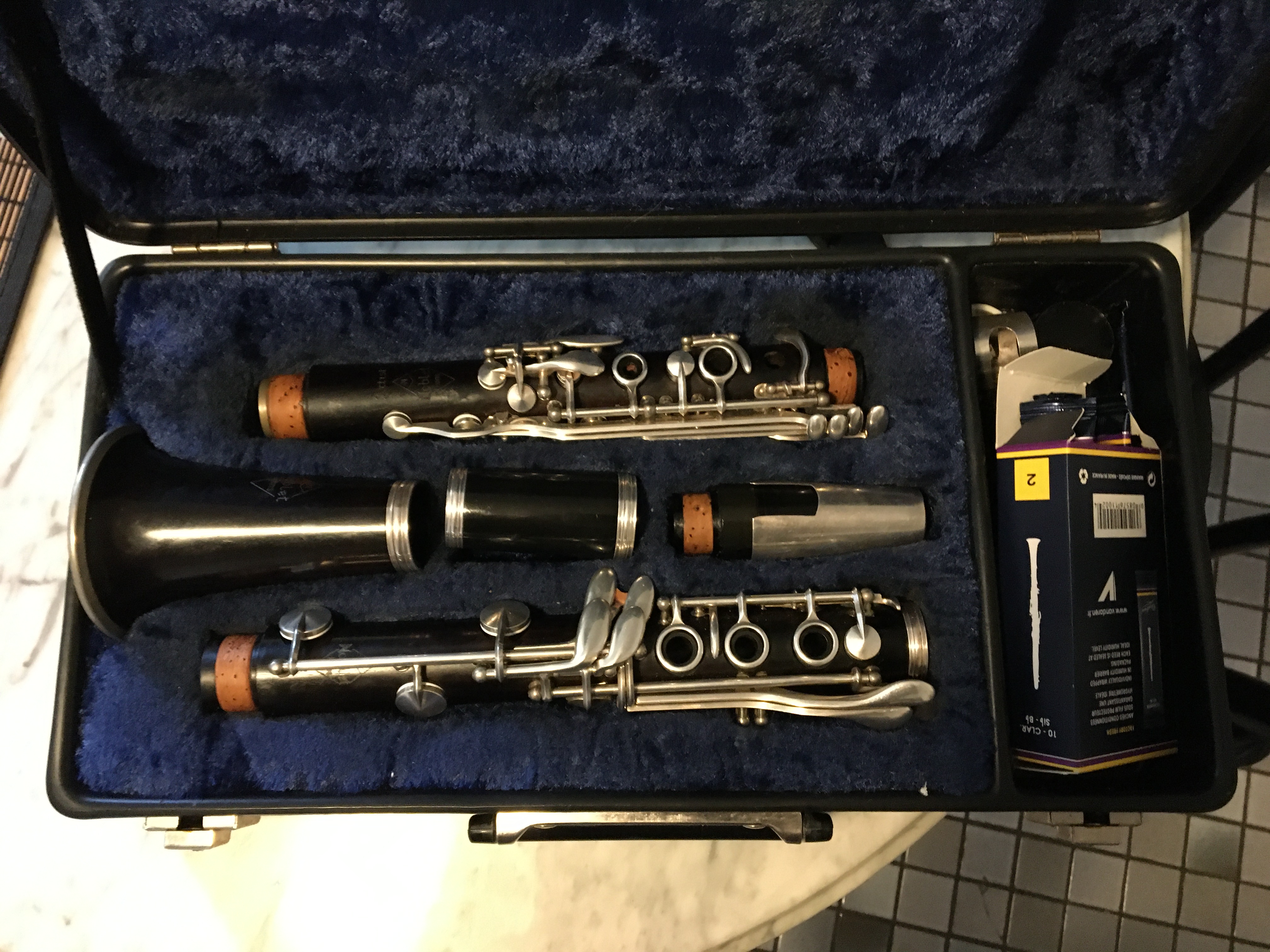 Acheter Clarinette Noblet Artist Très bon état - 600,00 € Clarinette Noblet Artist Très bon état - reconditionné disponible sur Zic Ethic