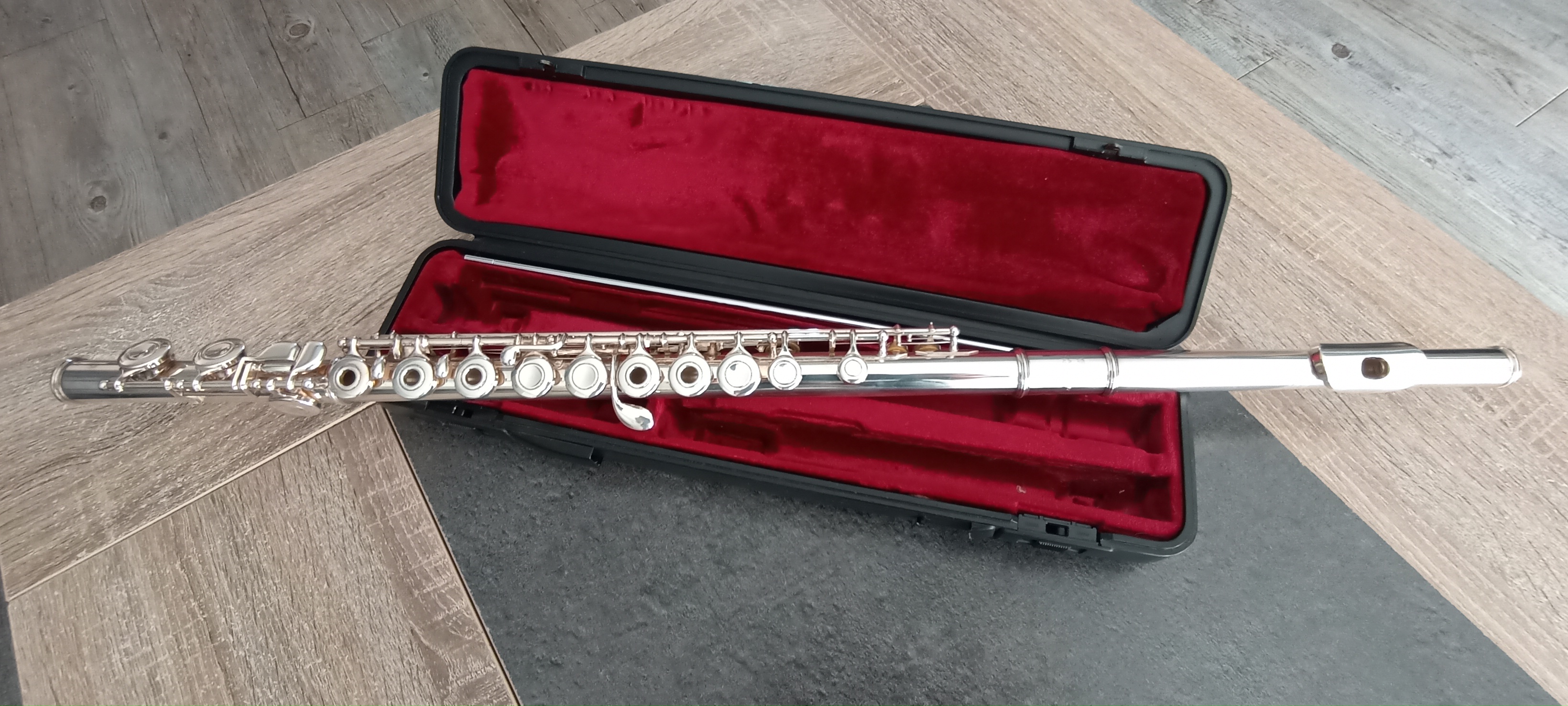 Flûte traversière Yamaha 281 SII occasion