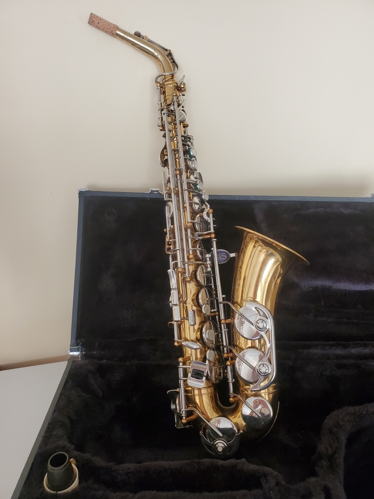 Saxophone alto B&S Blue label