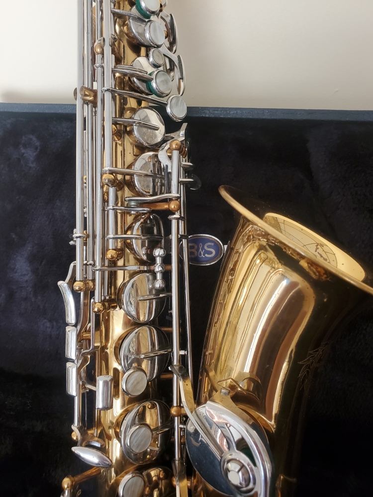 Saxophone alto B&S Blue label