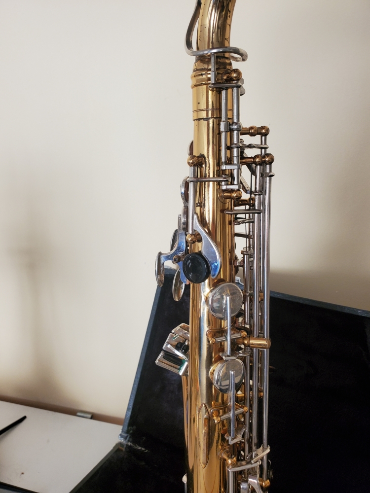 Saxophone alto B&S Blue label