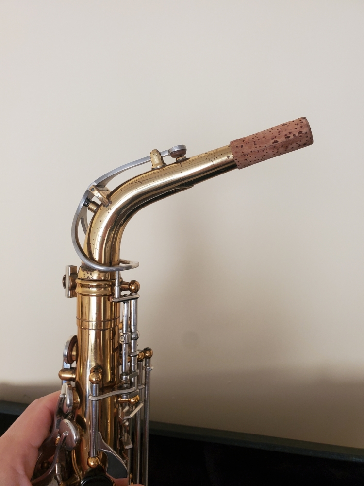 Saxophone alto B&S Blue label