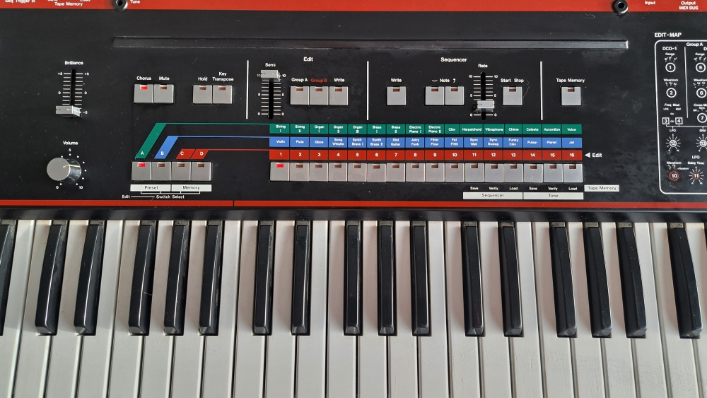 Synthétiseur Roland JX-39