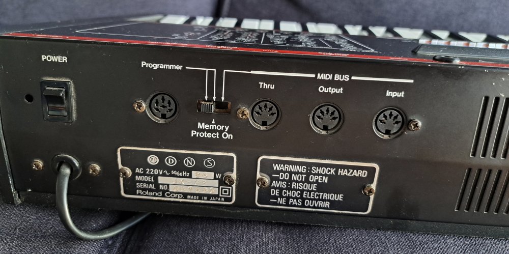 Synthétiseur Roland JX-39