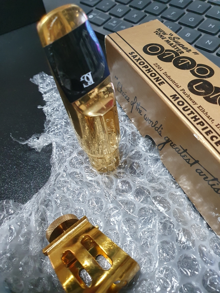Bec Otto Link Alto super Tone Master 6*
