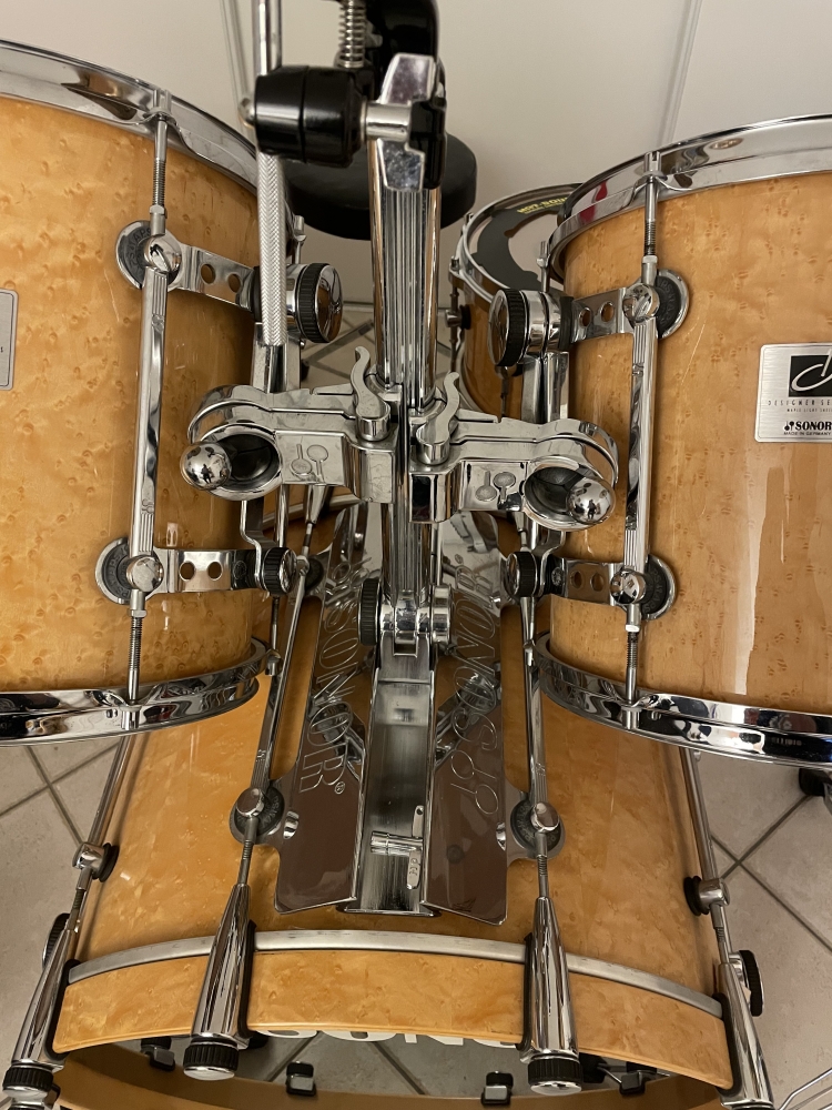 Batterie acoustique Sonor Designer Series natural maple