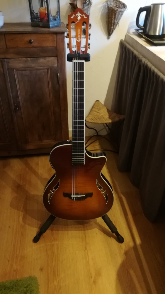Guitare électro acoustique Crafter SAC-TMVS nylon