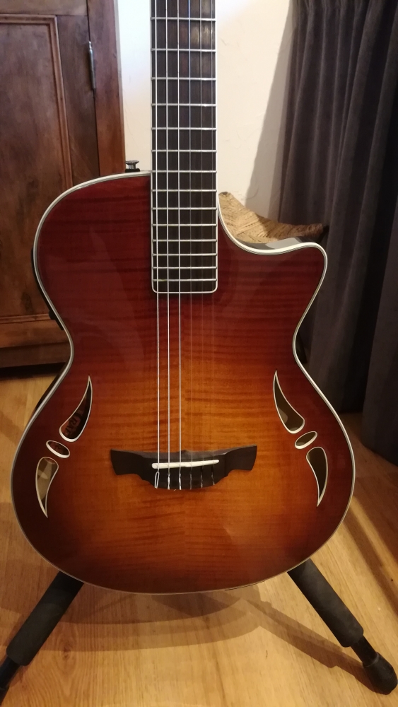 Guitare électro acoustique Crafter SAC-TMVS nylon