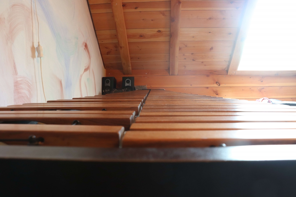 Marimba Bergerault 5 octaves 1/3