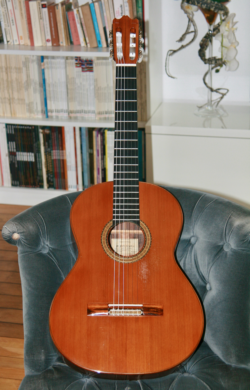 Acheter Guitare classique de luthier Pablo de la Cruz Concerto n° 3 Bon état - 1500,00 € Guitare classique de luthier Pablo de la Cruz Concerto n° 3 Bon état - reconditionné disponible sur Zic Ethic