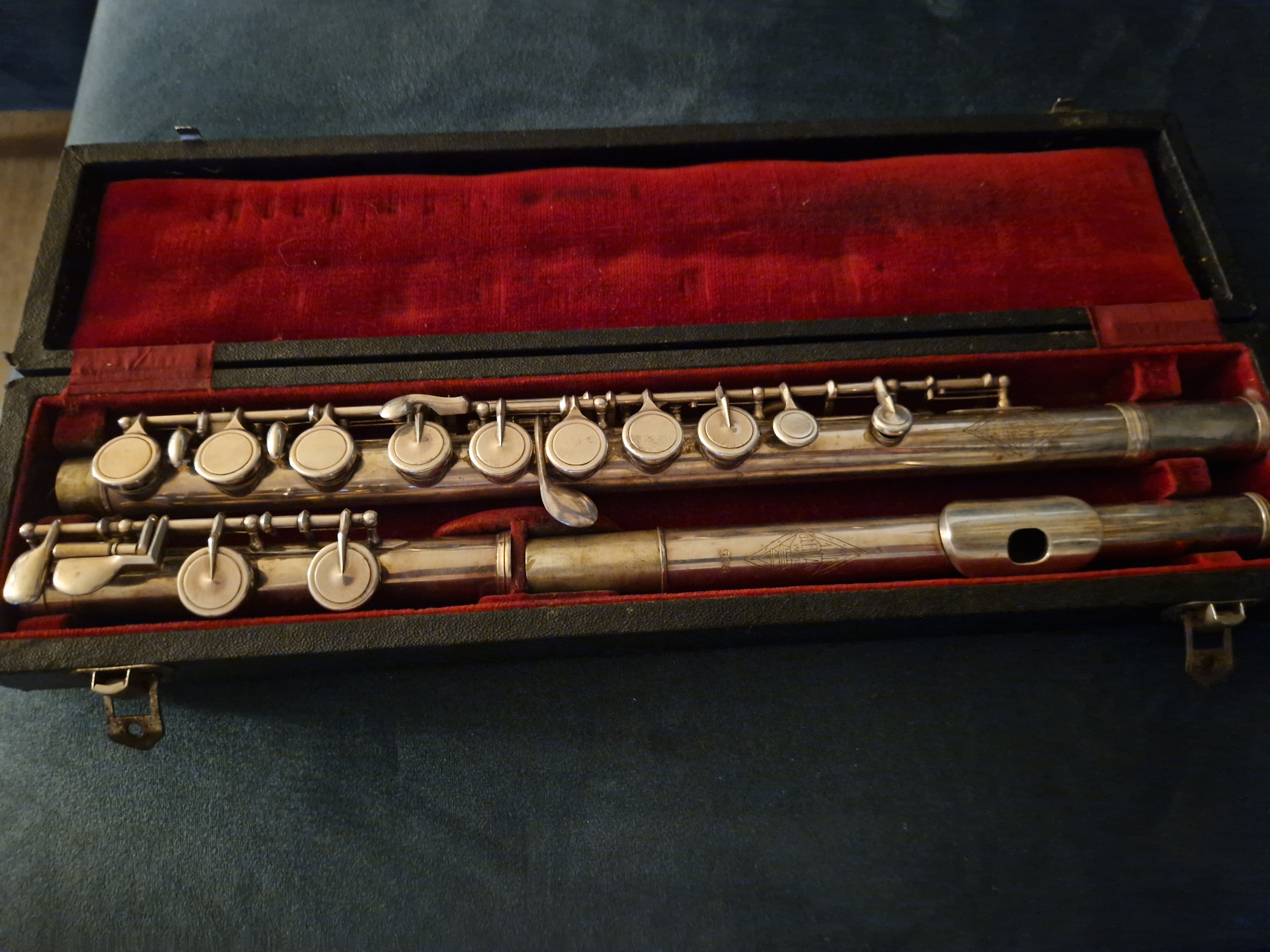 Flute traversière Leblanc 978 État correct -  reconditionné disponible sur Zic Ethic