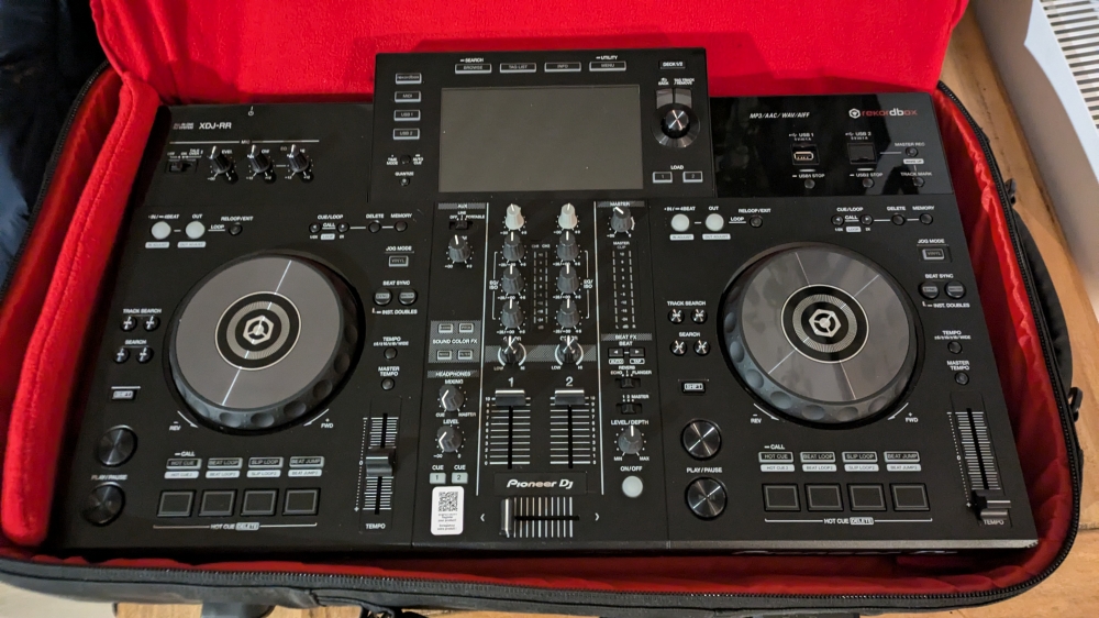 Contrôleur Pioneer XDJ-RR