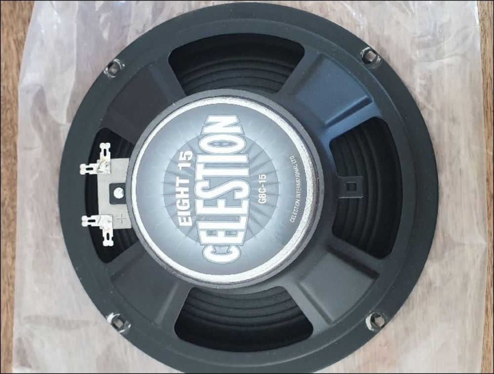 Haut-parleur guitare HP Celestion G8C-15