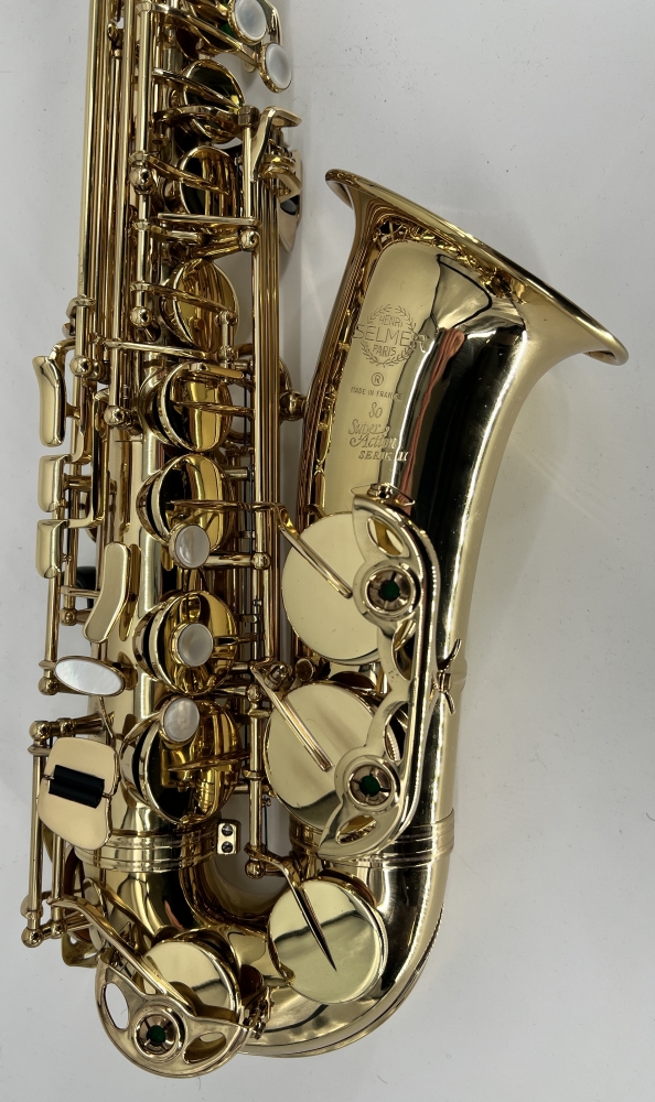 Saxophone Selmer Super Action 80 Série II